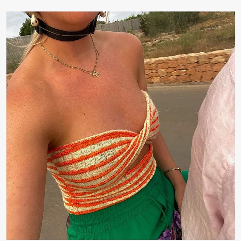 Colorful Tube Top - Picture 3 of 5